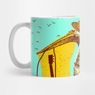 PELICAN TRAVELS Mug